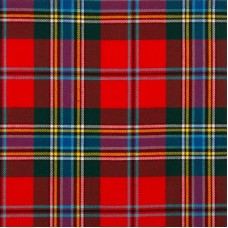 MacLean of Duart Modern 13oz Tartan Fabric By The Metre